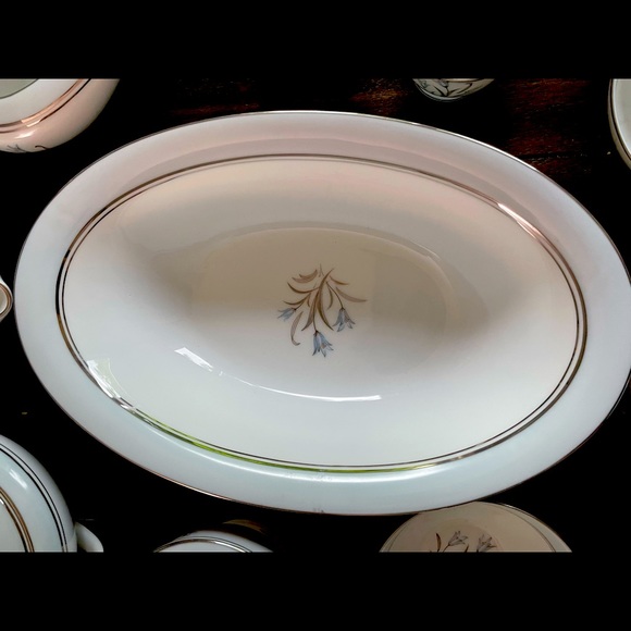 Noritake Bone China tea set. 84 piece. - Picture 4 of 10